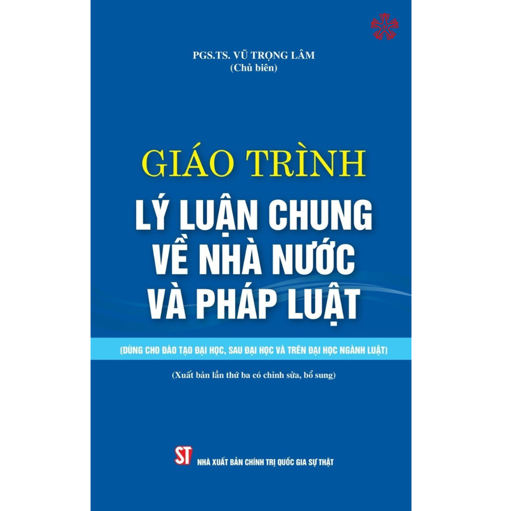 Giáo trình lý luận chung về nhà nước và pháp luật