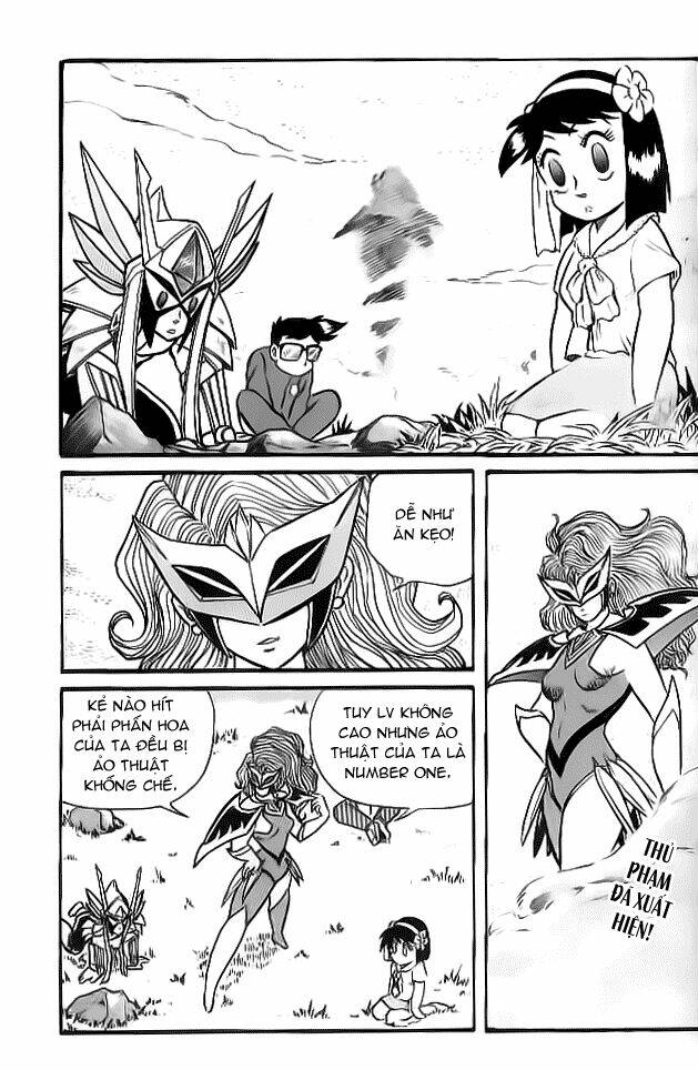 hiệp sĩ giấy - origami fighter chapter 3 26