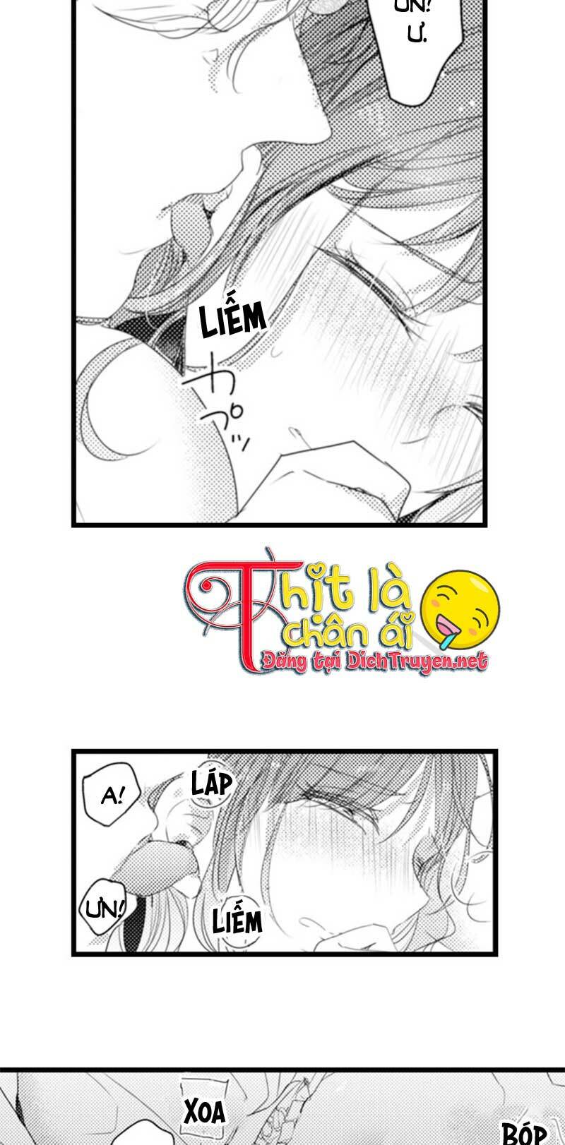 sai rồi, sếp tây nhà tôi không phải là quý ông đâu! chapter 33 23