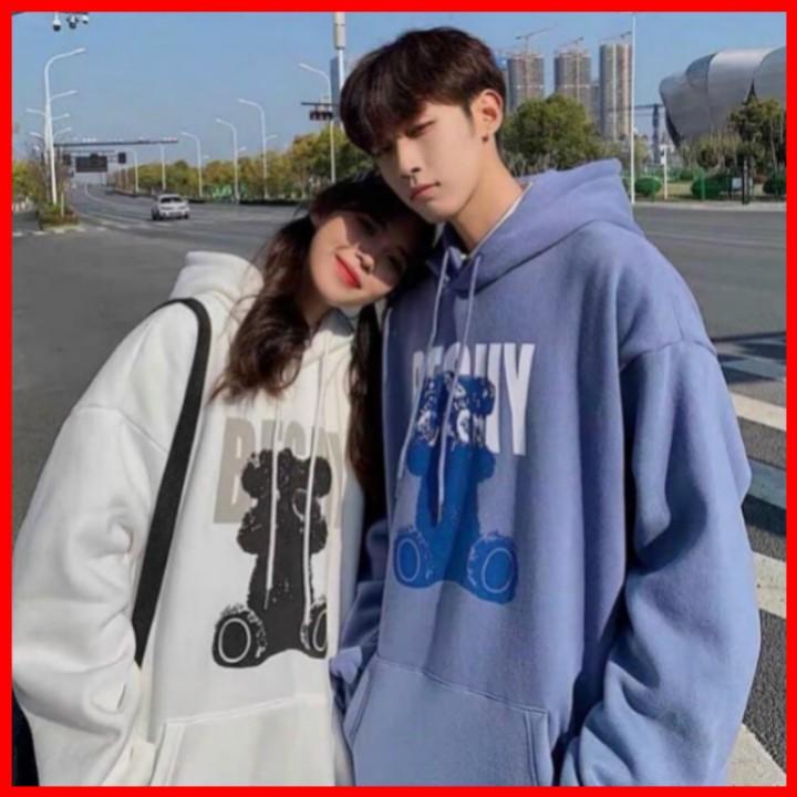 Áo Khoác Nỉ Nam Nữ Unisex BECHY 4  Màu