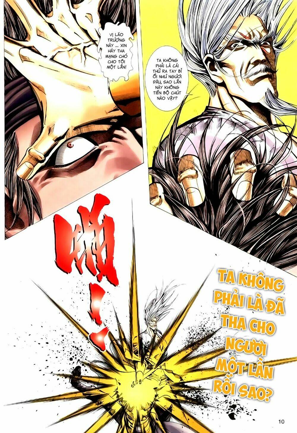 túy quyền tiền truyện chapter 32 20