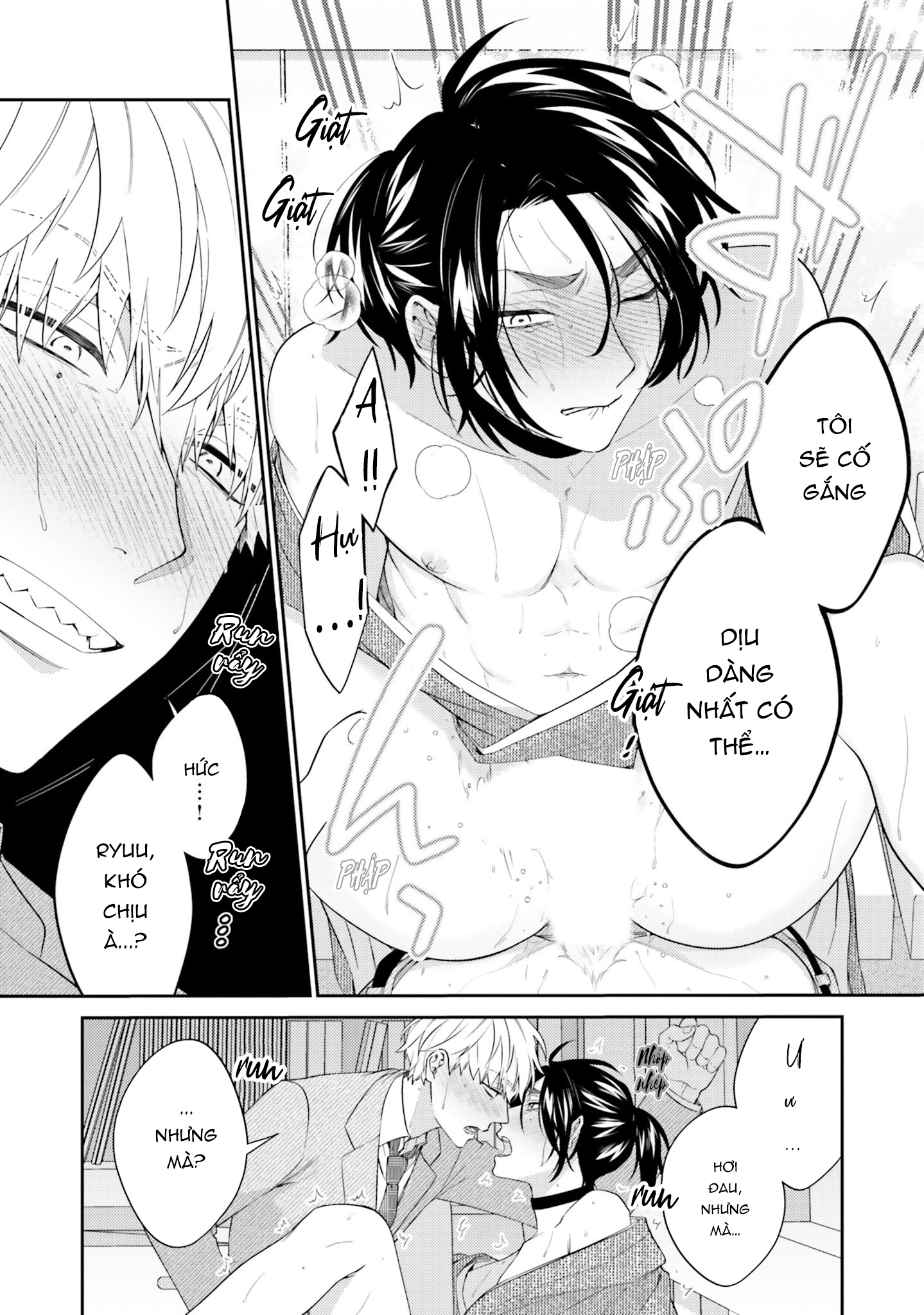 võ sĩ omega gặp tổng giám đốc xảo trá chapter 3 19