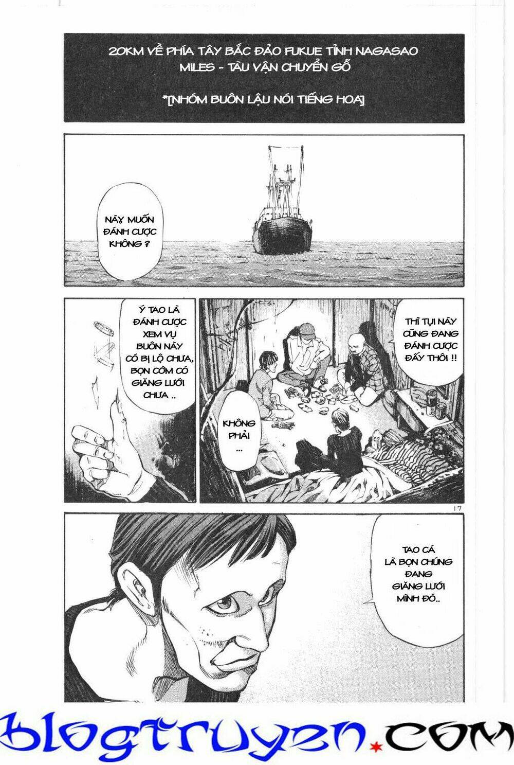 khỉ biển chapter 7 18