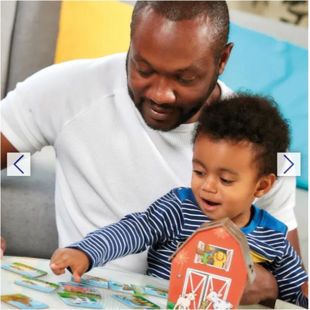 Trò chơi trí tuệ Farmyard Families - Orchard Toys giúp trẻ phát triển sự phối hợp tay mắt và ghi nhớ