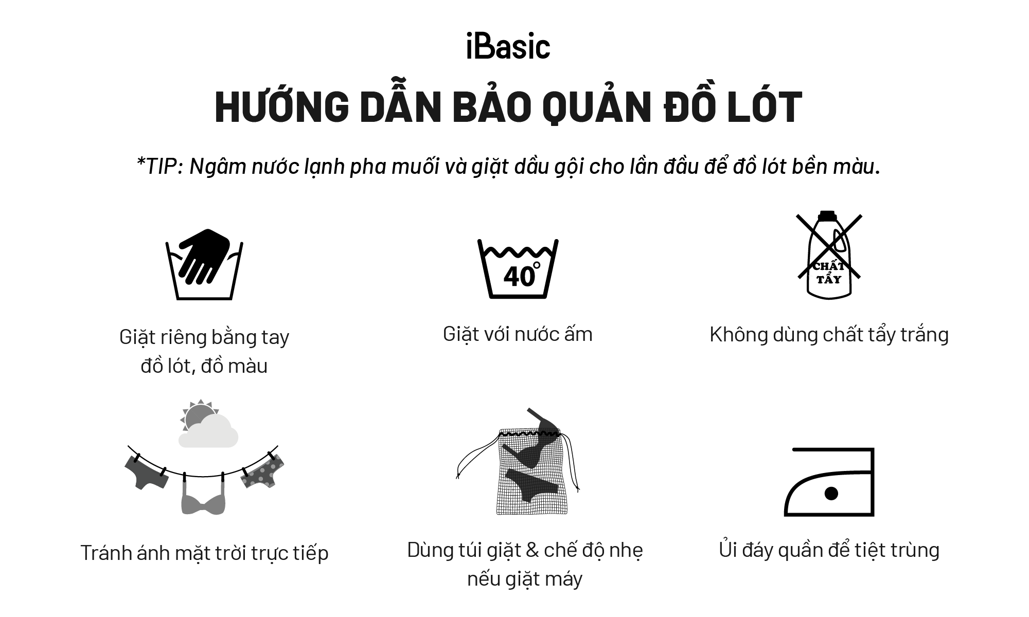Áo ngực ren iBasic Inviswire gọng ảo mút mỏng cup T-shirt BRAW151