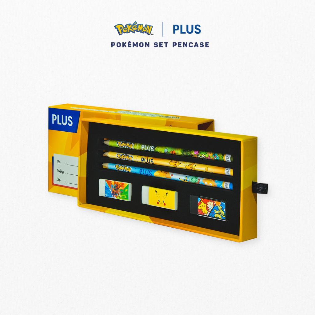 Bộ Viết Chì Pokemon PLUS