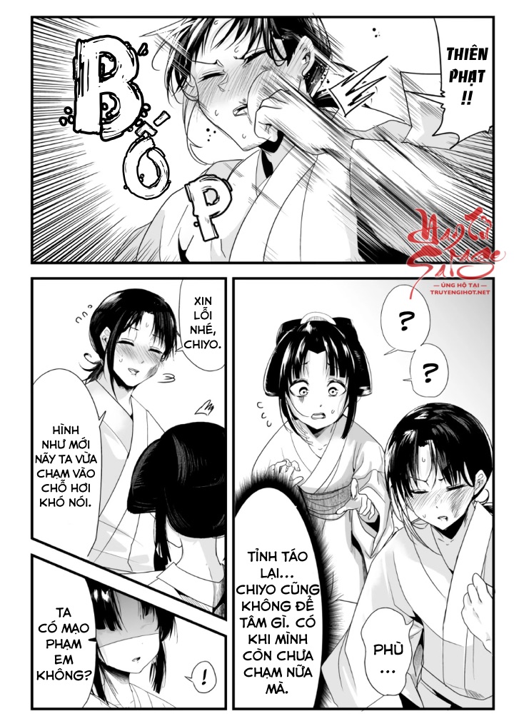 cô vợ mới cưới của tôi lúc nào cũng gượng cười chapter 50 4