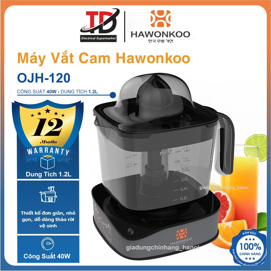 Máy Vắt Cam Hawonkoo OJH-120, 1.2Lit - 40W, Hàng Chính Hãng