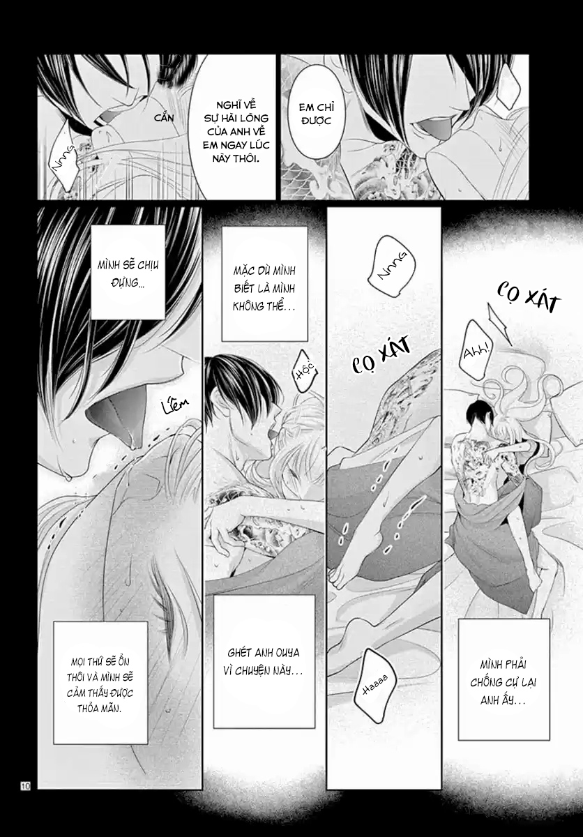 koi to dangan - người tình nguy hiểm chapter 8.6 13