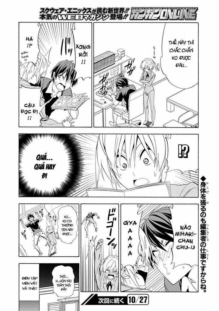 tác giả manga và cô phụ tá chapter 0 8