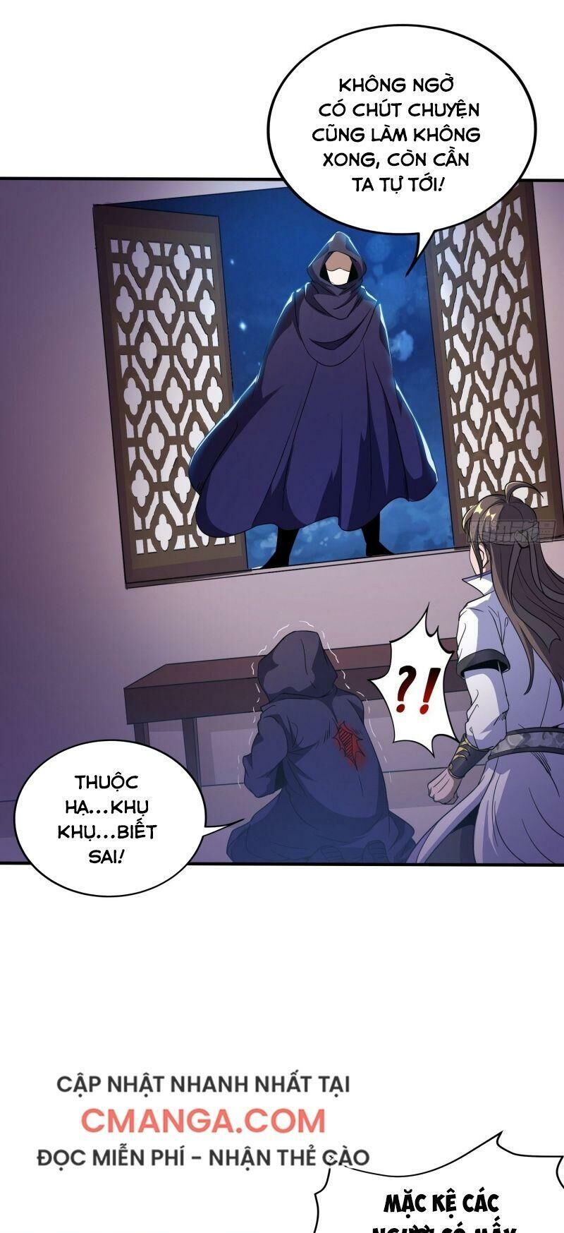 vận rủi thực không phải cha ta chapter 31 23