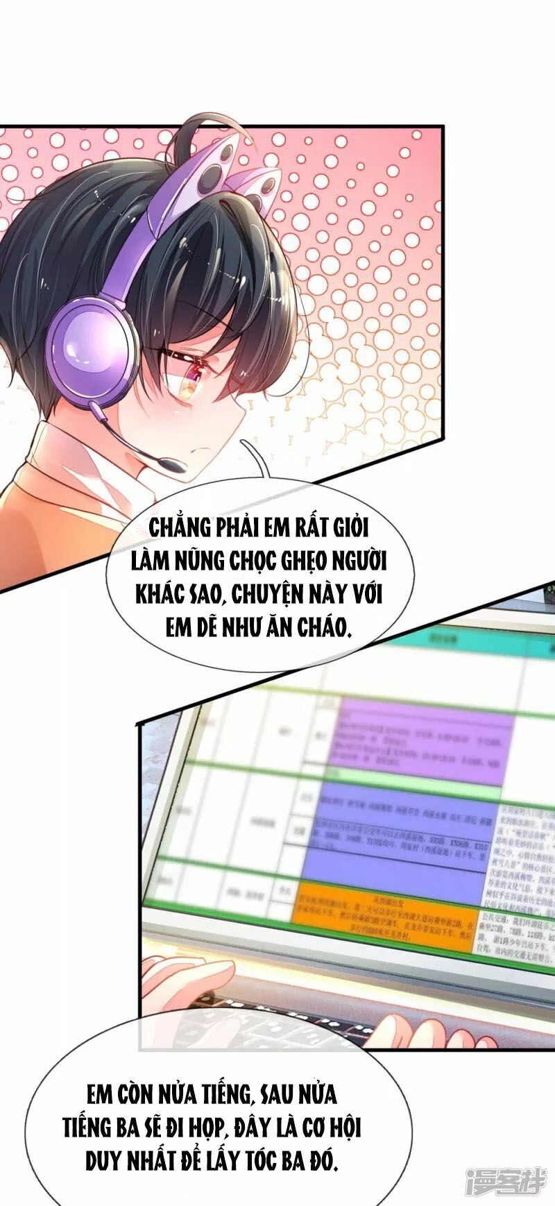 ma ma đột kích : cha mời tiếp chiêu chapter 1 38