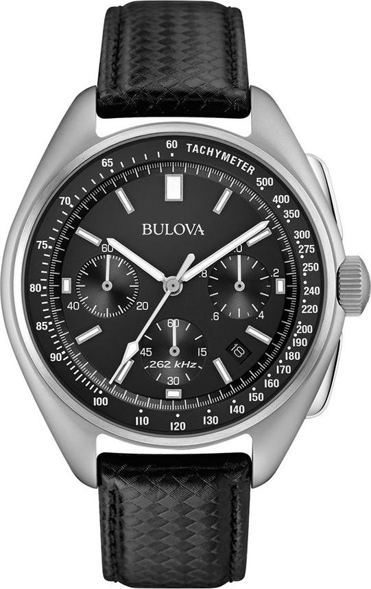 Đồng Hồ Nam Dây Da BULOVA 96B251 (43mm) - Đen