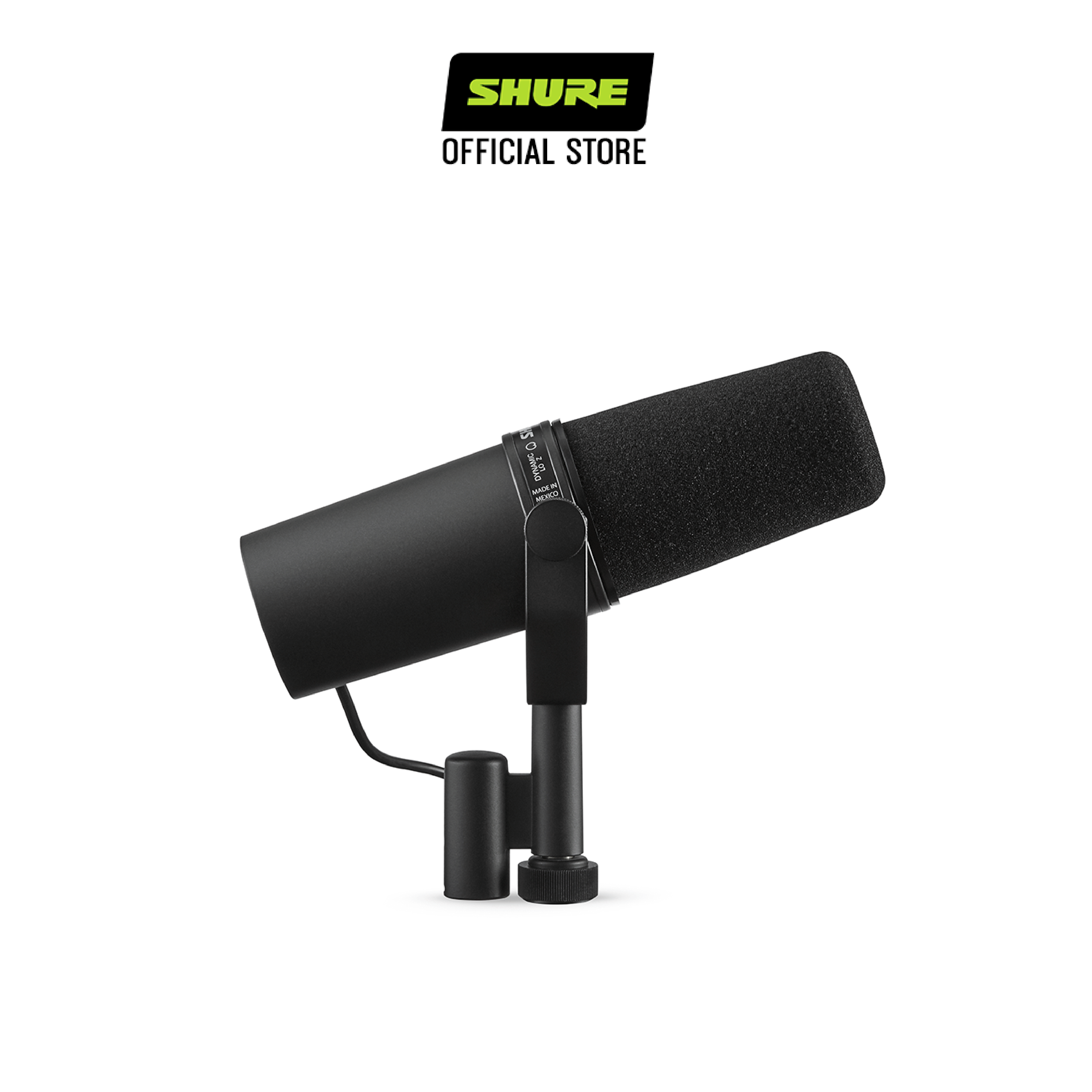 Micro Shure SM7B - Micro Podcast/Streaming/Vocal - Hàng Chính Hãng