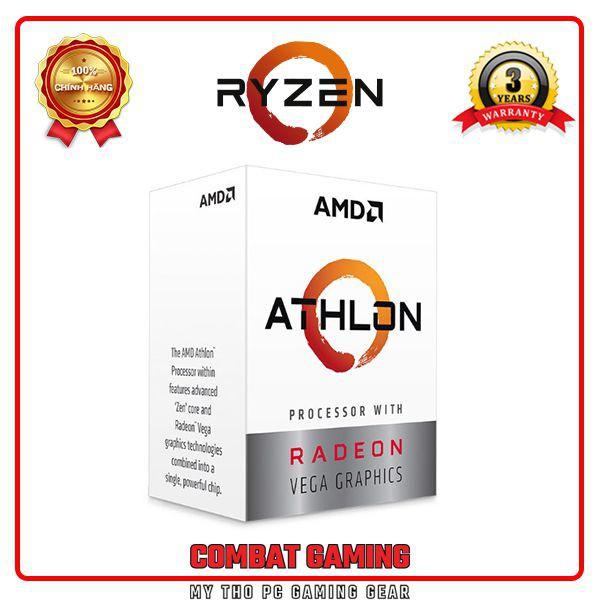 Bộ Vi Xử Lý CPU AMD Athlon 3000G Box - Hàng Chính Hãng