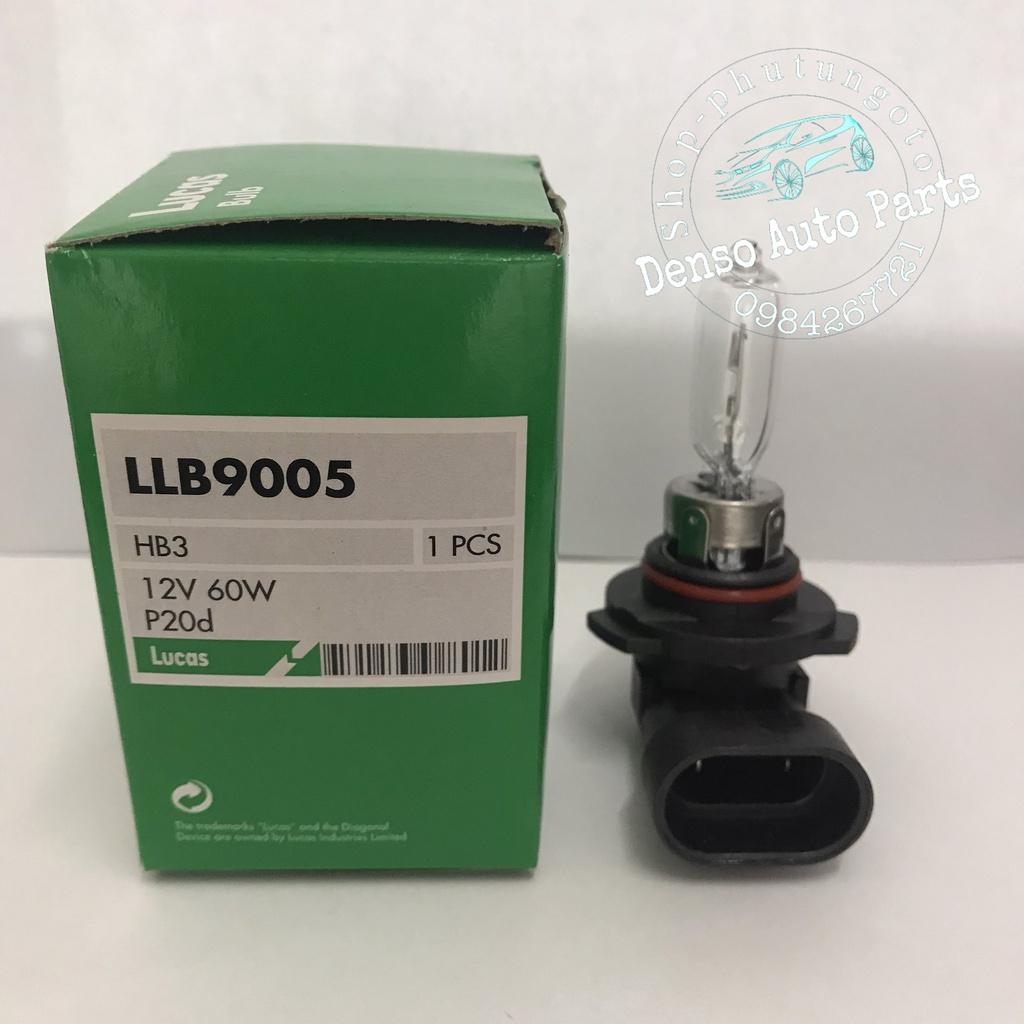 Bóng HB3 12V 60W cho xe ô tô nhãn hiệu Lucas LLB9005 (1 bóng)