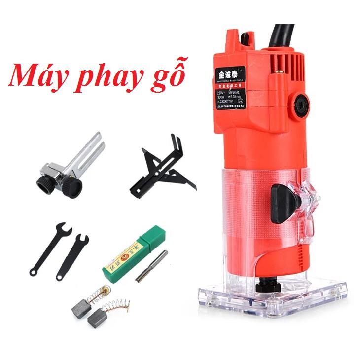 Máy phay gỗ cầm tay mini, máy soi gỗ chạy điện