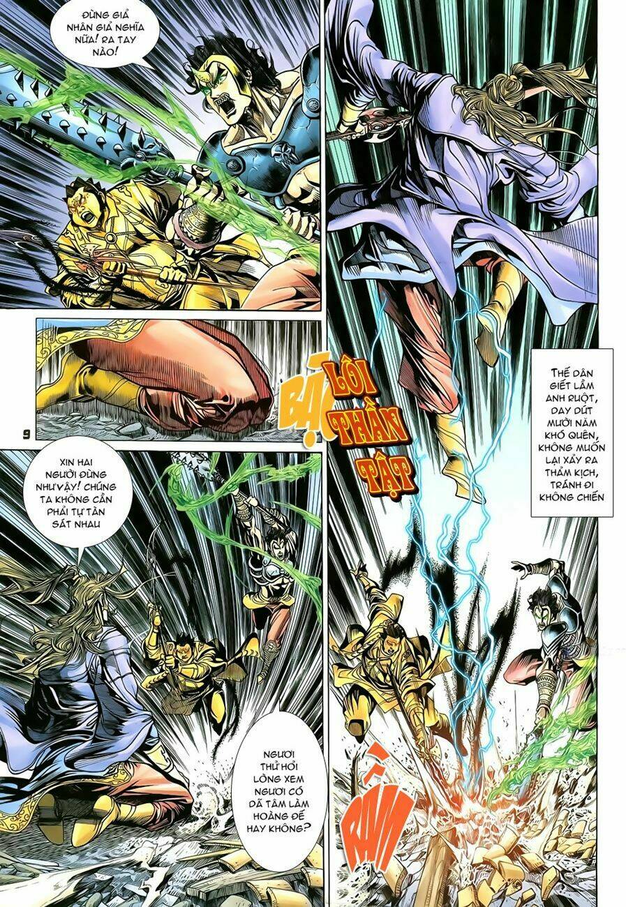 thiên tử truyền kỳ 4 - đại đường uy long chapter 78 11