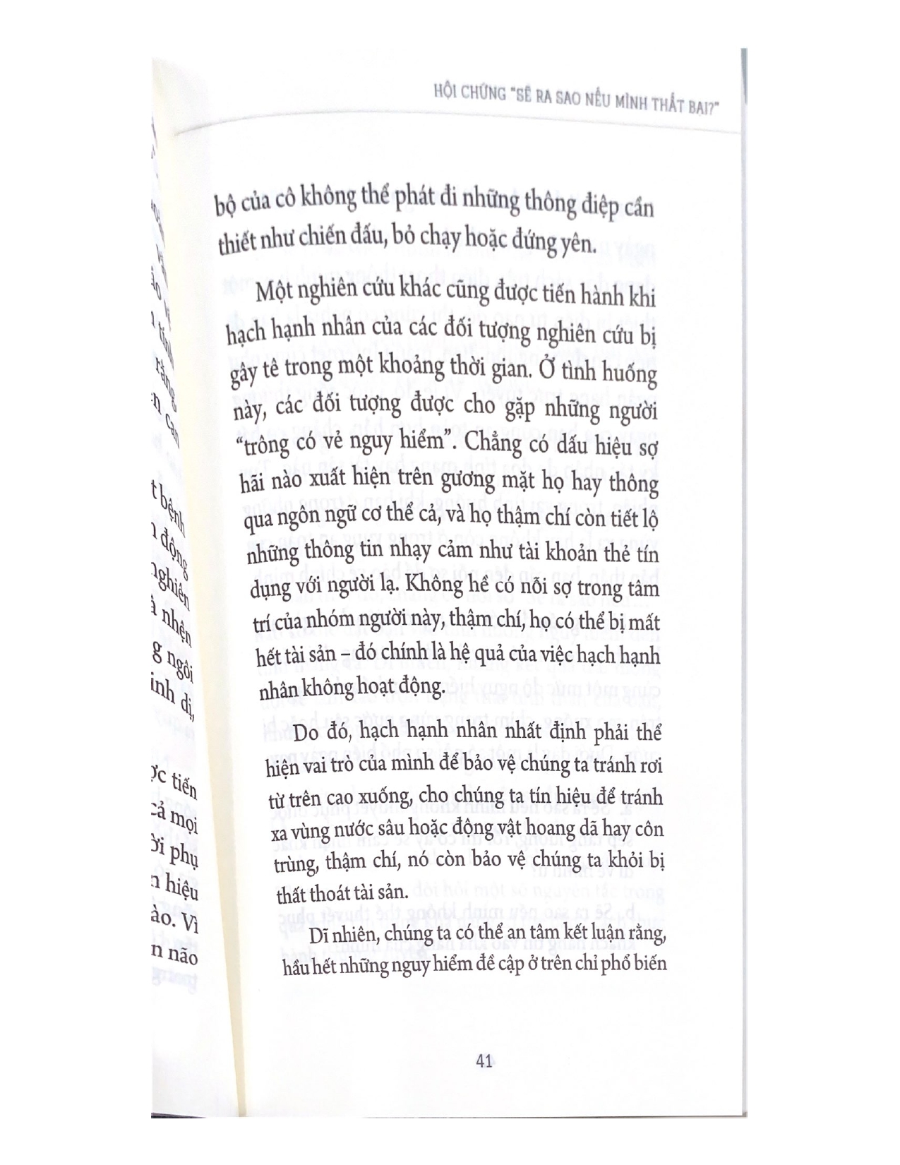 Thất Bại Chẳng Gì Đáng Ngại