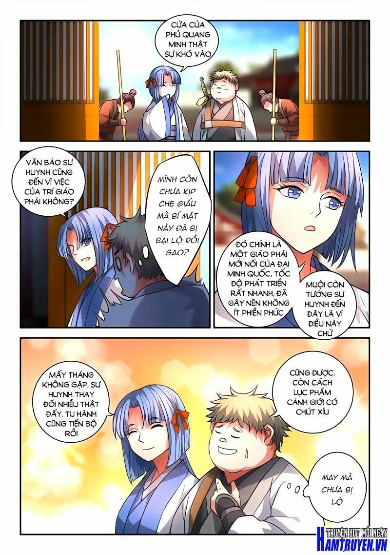 trước kia có tòa linh kiếm sơn chapter 124 11