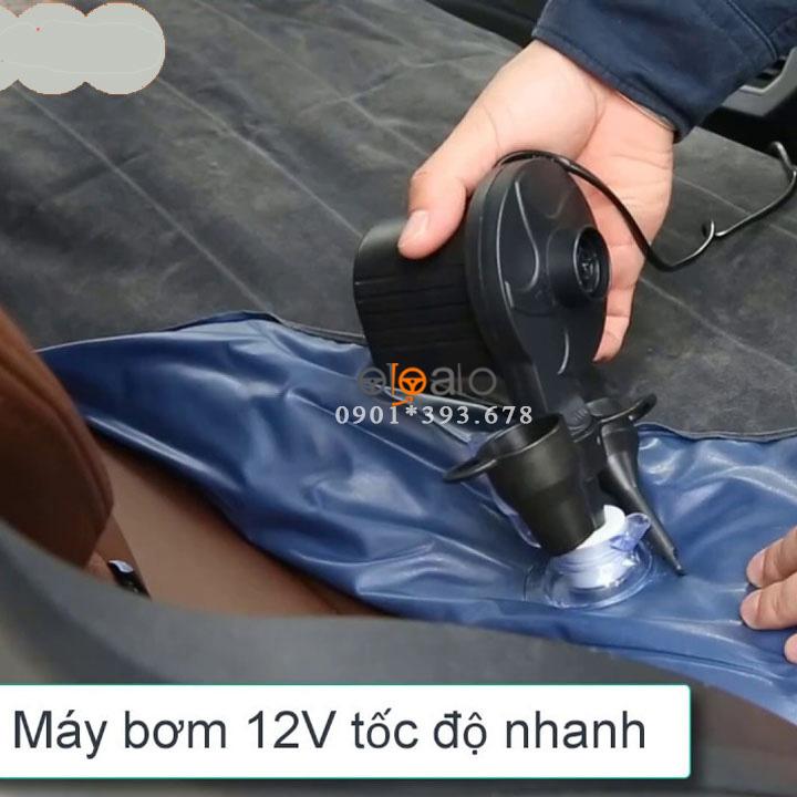 Đệm hơi ô tô Chevrolet Spark vải dù Oxford CAO CẤP họa tiết ngôi sao