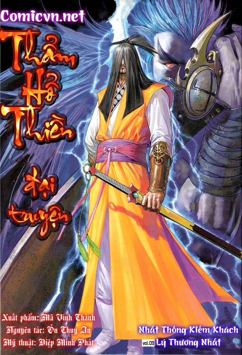 thẩm hổ thiền đại truyện chapter 9 1