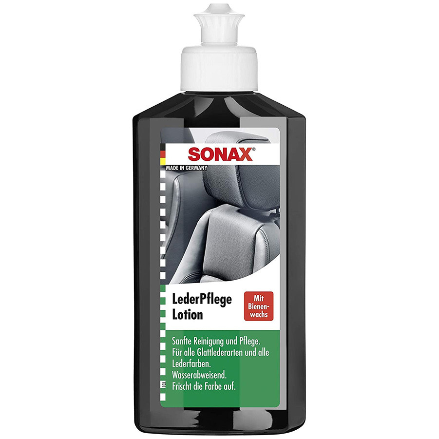 Kem dưỡng ghế da Sonax 291141-250ml
