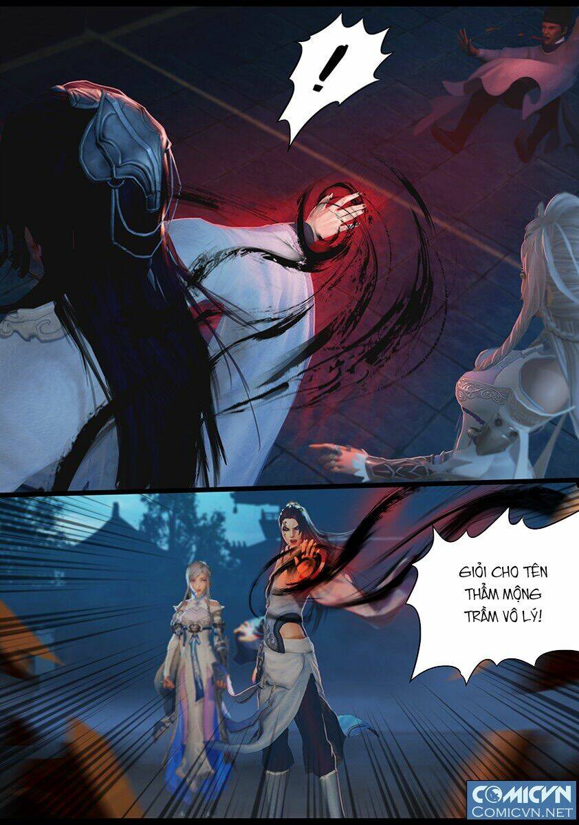 thủ mộ bút ký chapter 16 5