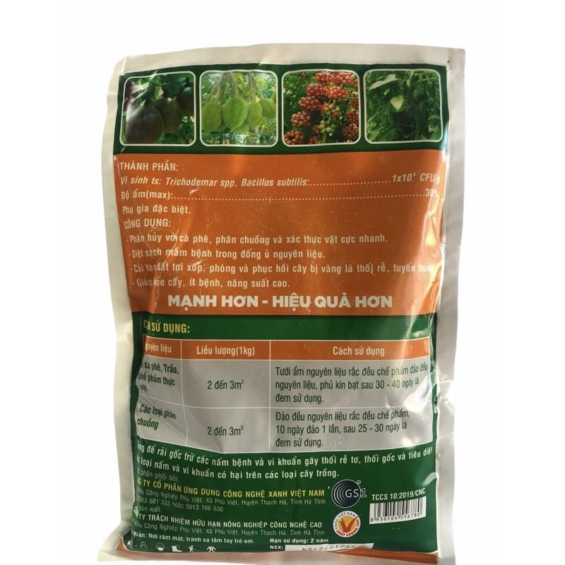 Chế phẩm sinh học Trichoderma 1kg