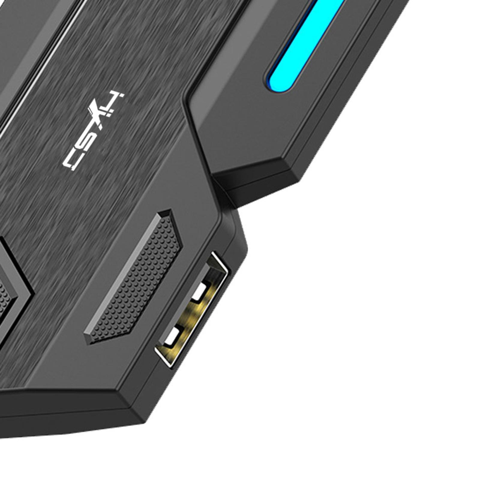 Mobile Gamepad Controller Gaming Converter Gamepad Adapters Professional Portable for Android Laptop Home Gaming Gamer Computer