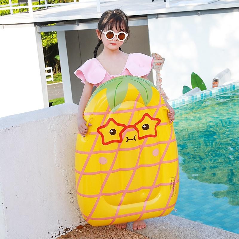 Phao Bơi Hình Trái Cây Hoạt Hình Dễ Thương Cho Trẻ Em