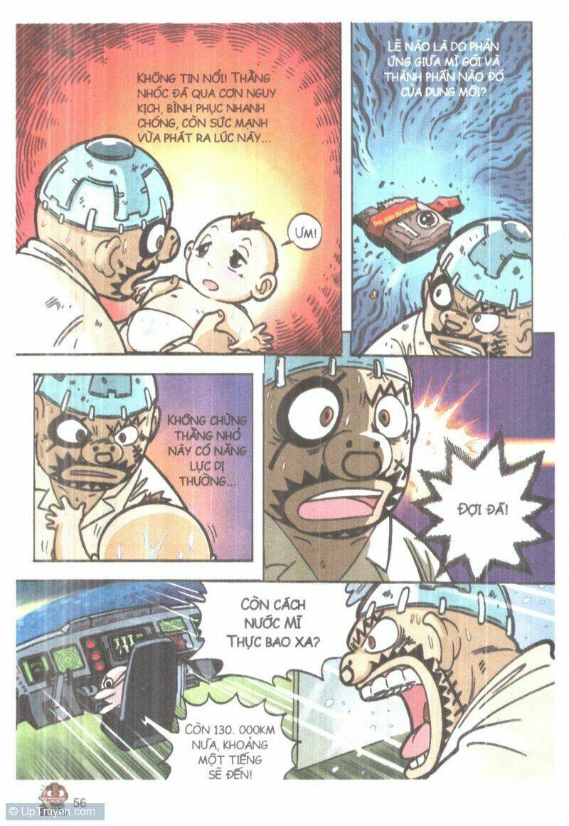 siêu nhân mì ăn liền chapter 4 56