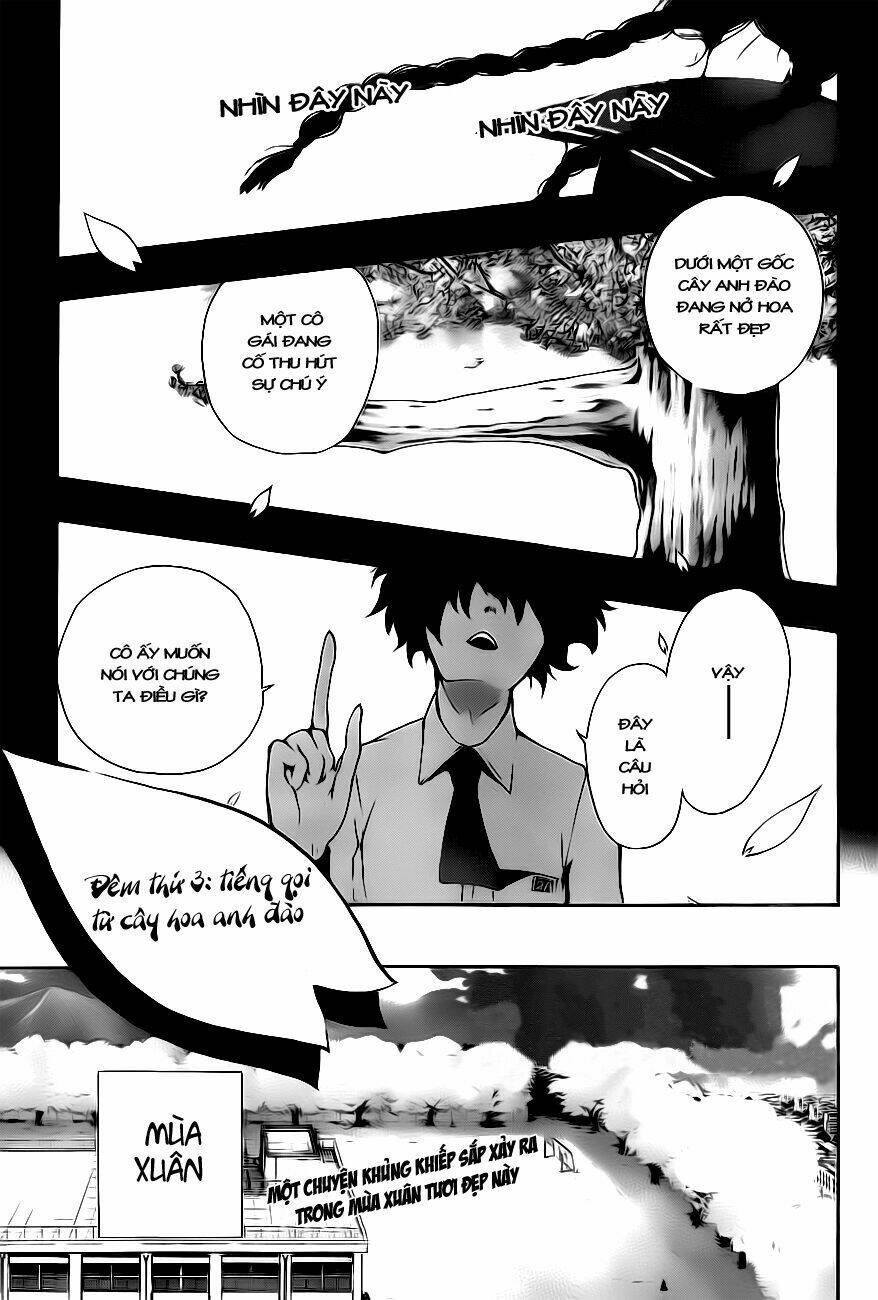 kiben gakuha, yotsuya senpai no kaidan chapter 4 1