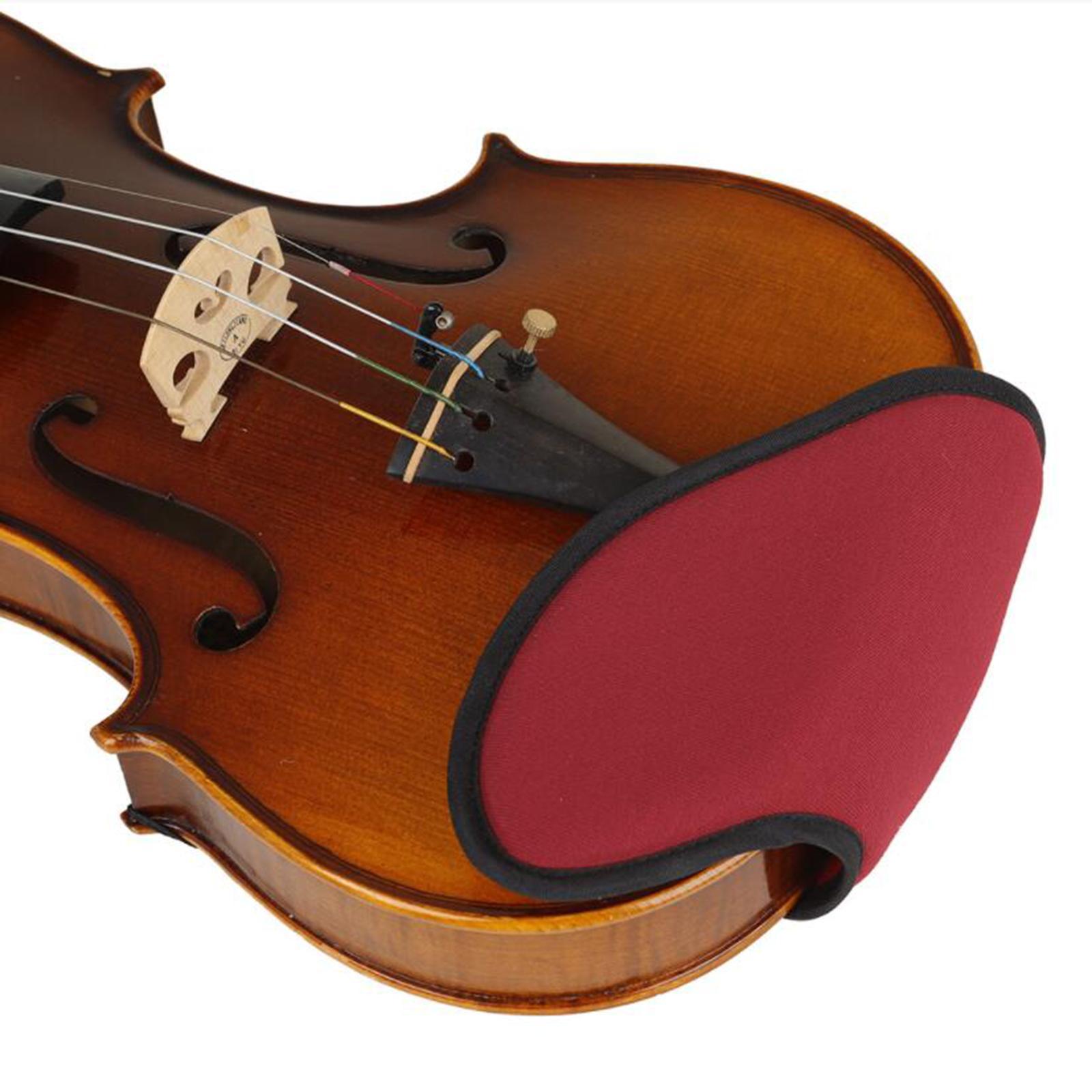 Cotton Violin Shoulder Rest Musical Instrument Accessories Violin Shoulder Pad for Beginners