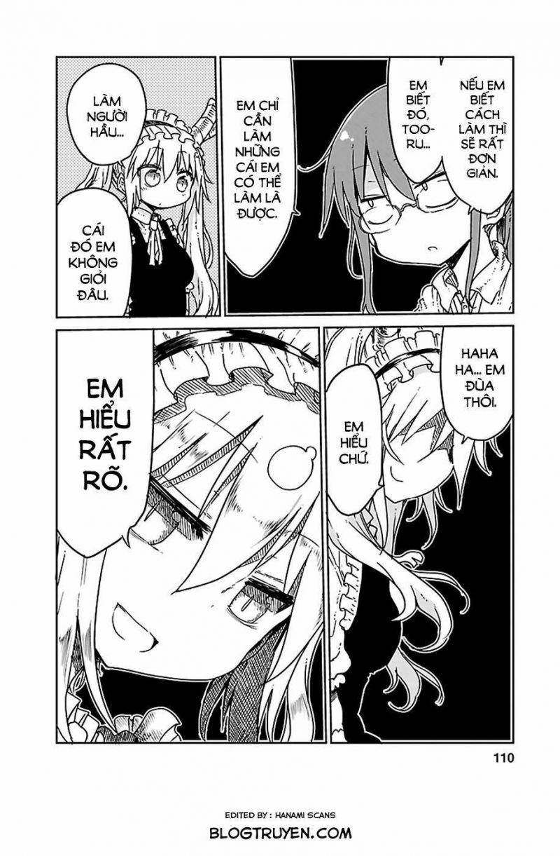 cô rồng hầu gái của kobayashi-san chapter 18 10