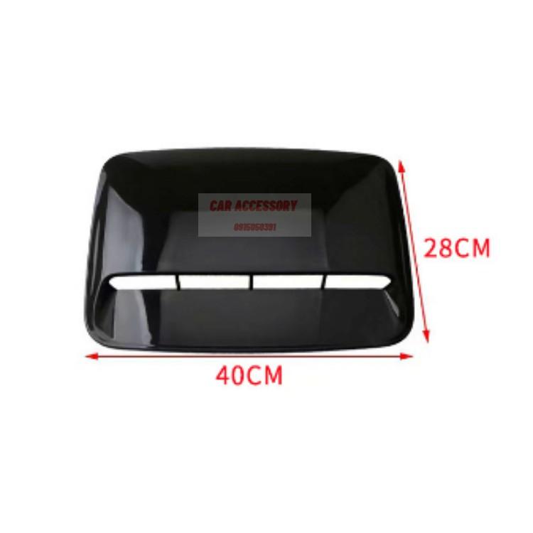 Ốp capo Hốc Gió Toyota fortuner phù hợp các dòng xe bán tải