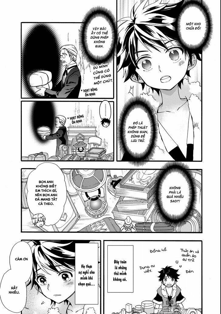 người đàn ông được chọn bởi các vị thần chapter 3 19