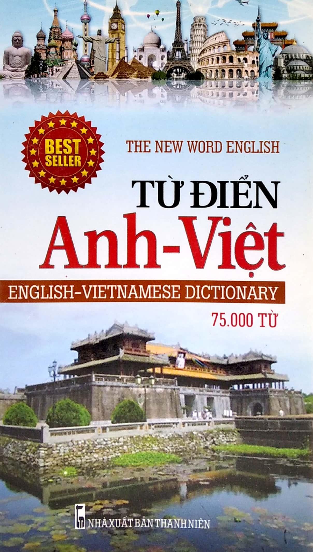 Từ Điển Anh - Việt 75.000 Từ