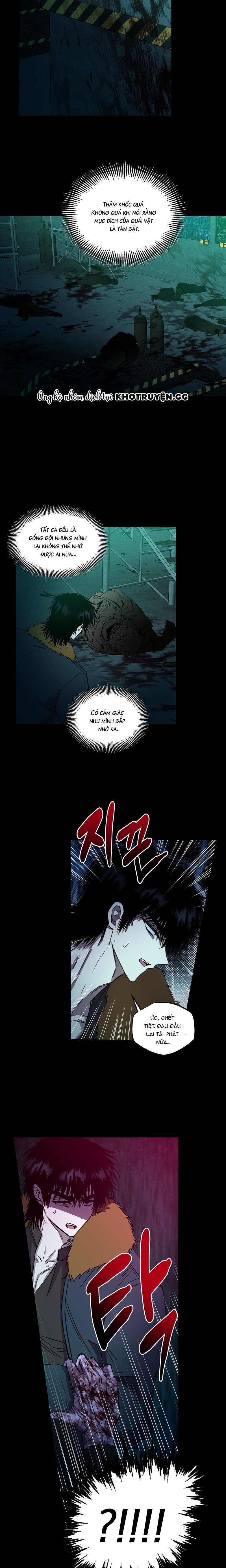 quái vật săn mồi chapter 3 13