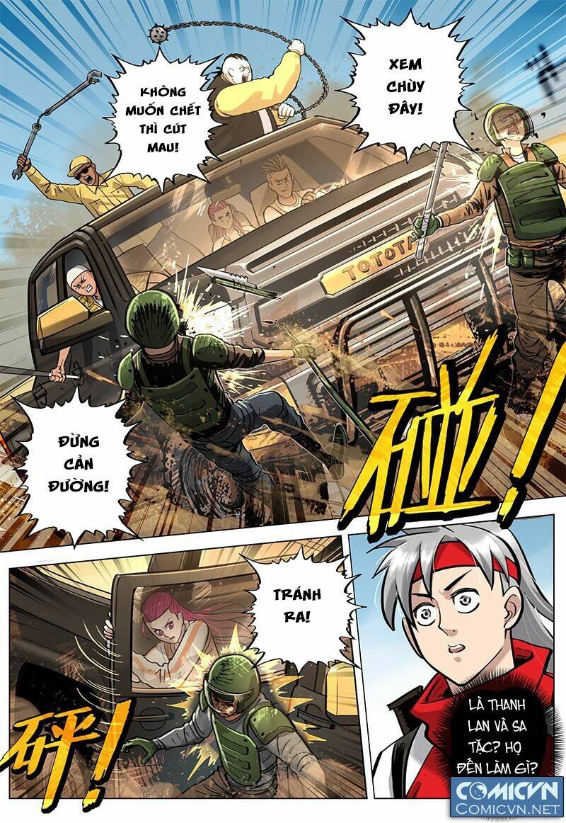 cực hạn chi địa chapter 14 7