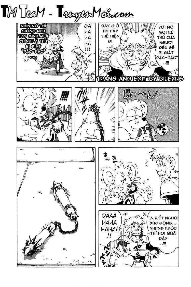 dragon quest - dấu ấn rồng thiêng chapter 227 15