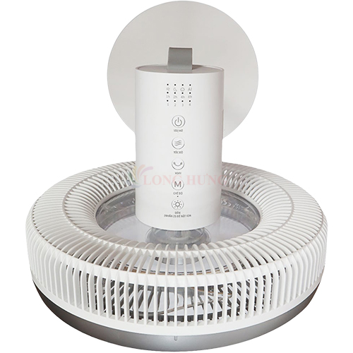 Quạt đứng Sharp PJ-CD404V-W - Hàng chính hãng