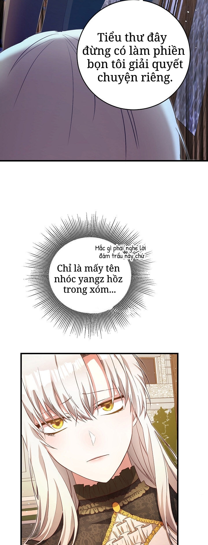 lý do nàng ấy sống như 1 ác nữ chapter 3 36