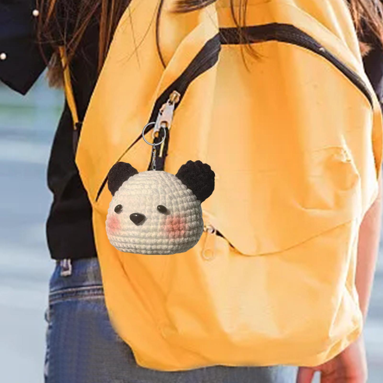 DIY Panda Doll Crochet Kit Sewing Your Own Crochet Kit for Birthday Gift Beginner