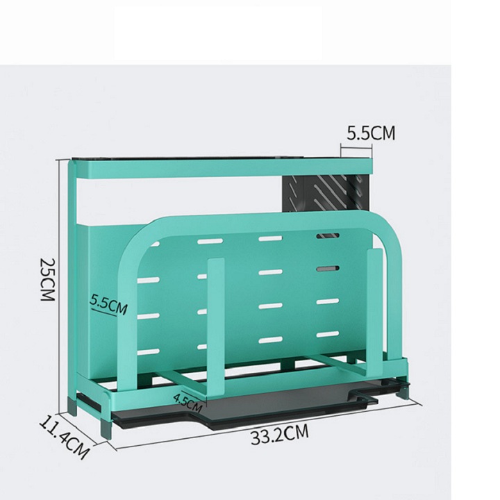 kệ để dao thớt nhà bếp , giá để vung xoong