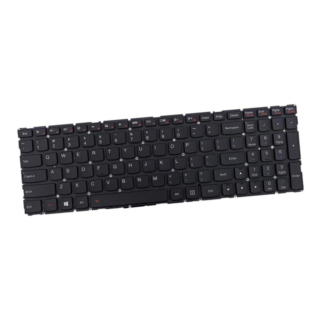 US Layout Keyboard For Yoga 500-15 500-15IBD 500-15ISK w/ Backlit