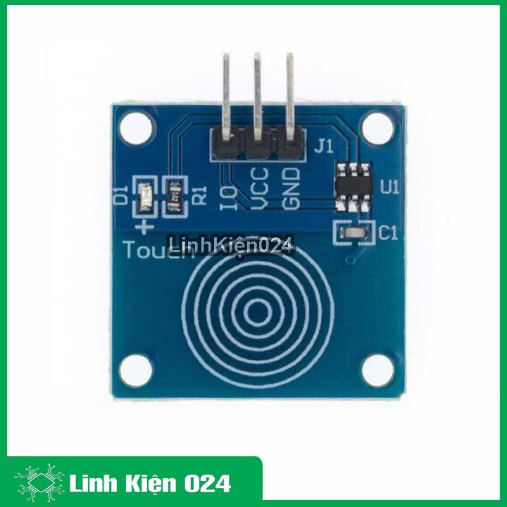 MODULE CẢM BIẾN CHẠM TTP223 1 PHÍM