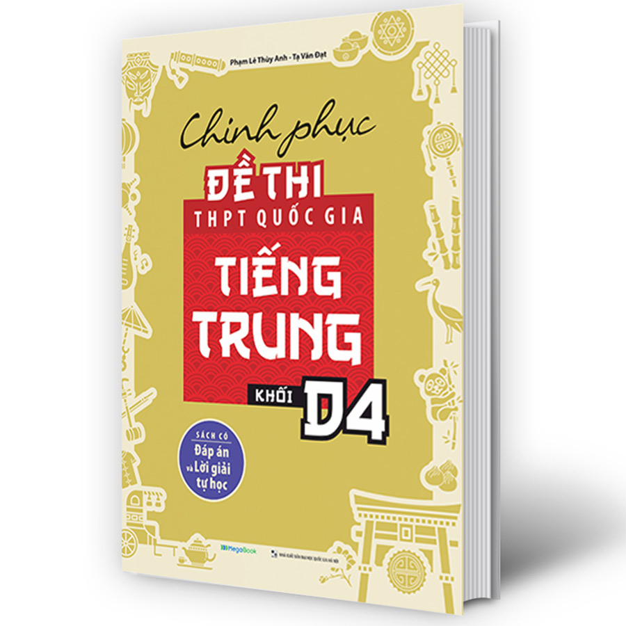 Chinh phục đề thi THPT quốc gia tiếng Trung khối D4