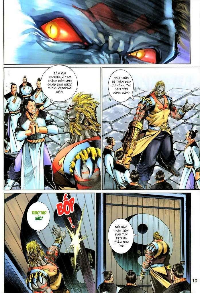 thánh vương chapter 139 10