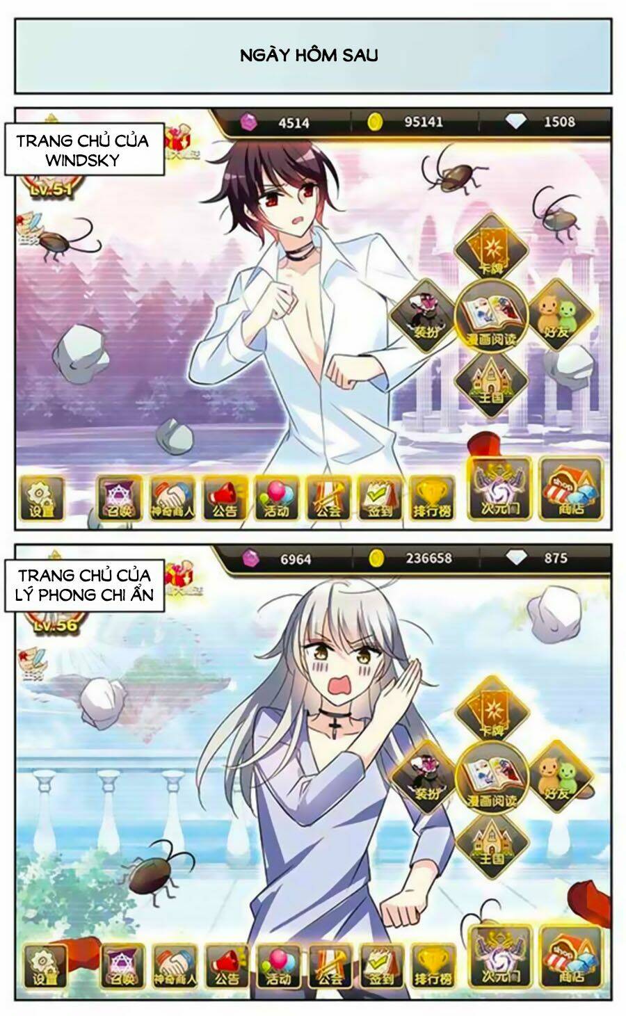 xuyên duyệt tây nguyên 3000 chapter 160 18